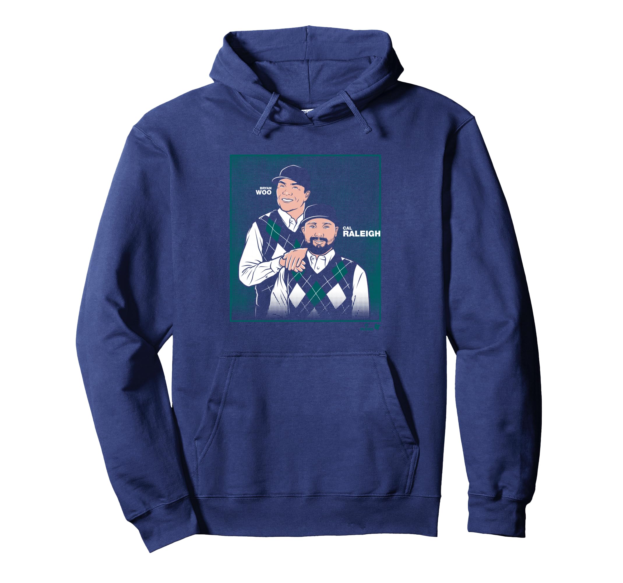 Cal Raleigh Bryan Woo Family Portrait Hoodie - Casual Everyday Wear Unisex - T-Shirt, Sweatshirt, Hoodie