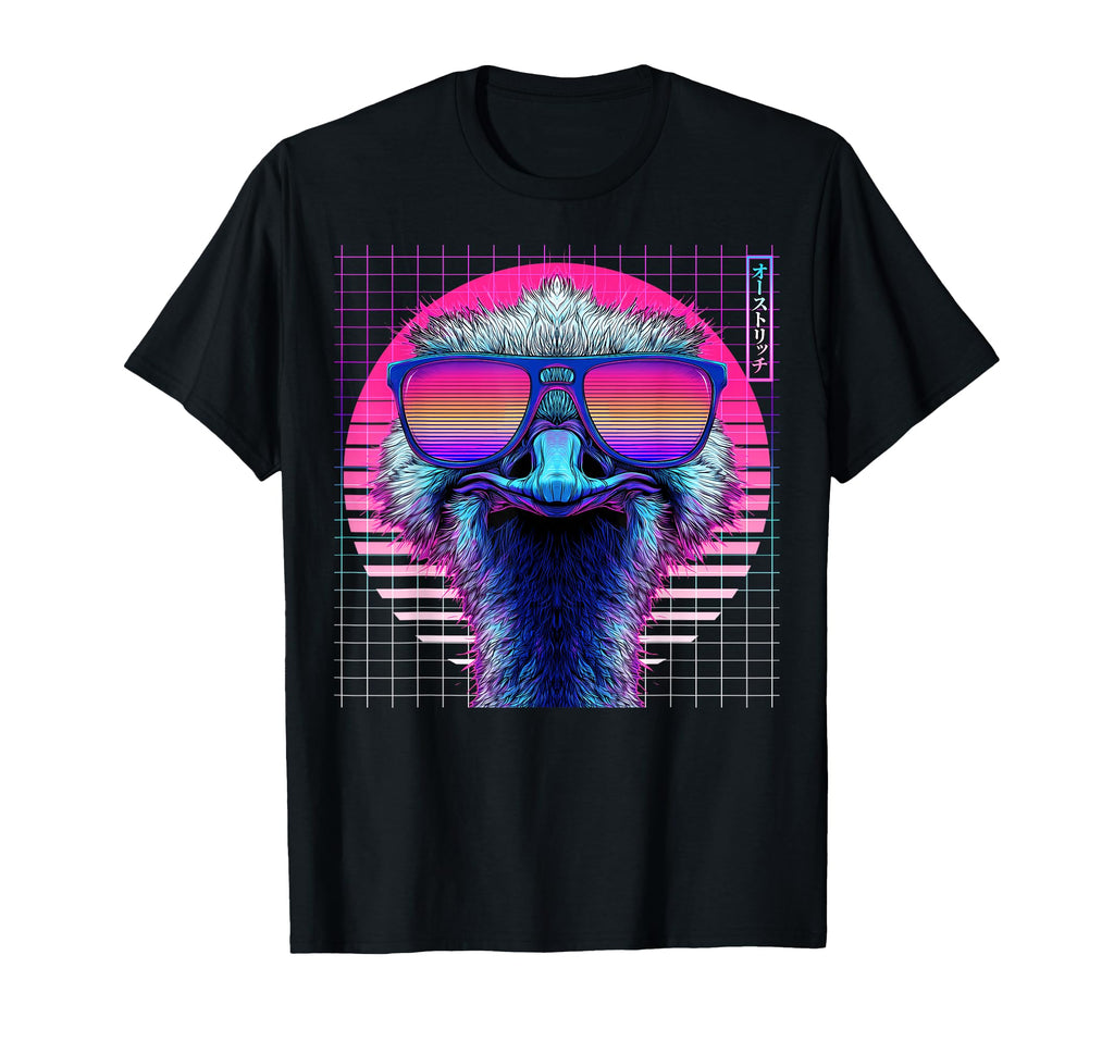 Ostrich Ostrich Sunglasses Animal T-Shirt - Fun Novelty Design Unisex - T-Shirt, Sweatshirt, Hoodie
