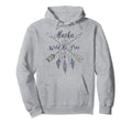 Alaska Hippy Chic Wild And Free Hoodie - Custom Art Print Men Women - T-Shirt, Sweatshirt, Hoodie