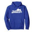 Kentucky Volleyball Script Distressed Hoodie - Streetwear Style Unisex - T-Shirt, Sweatshirt, Hoodie