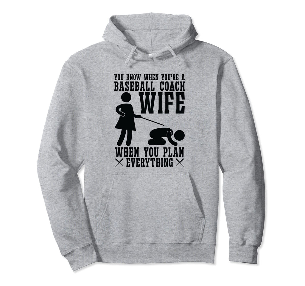 Baseball Coach Wife Professional Mom Hoodie - Aesthetic Graphic for Adults - T-Shirt, Sweatshirt, Hoodie