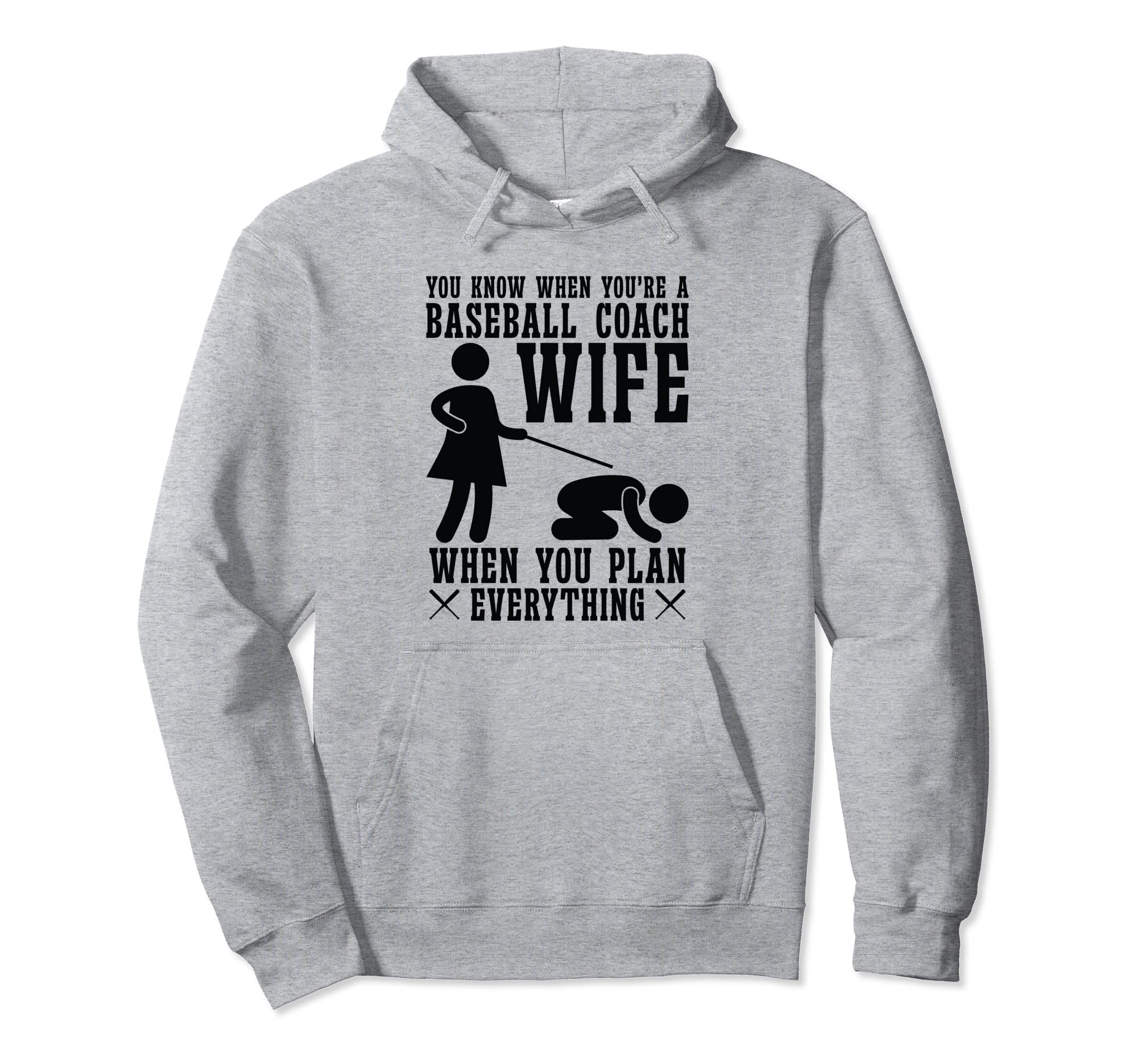 Baseball Coach Wife Professional Mom Hoodie - Aesthetic Graphic for Adults - T-Shirt, Sweatshirt, Hoodie