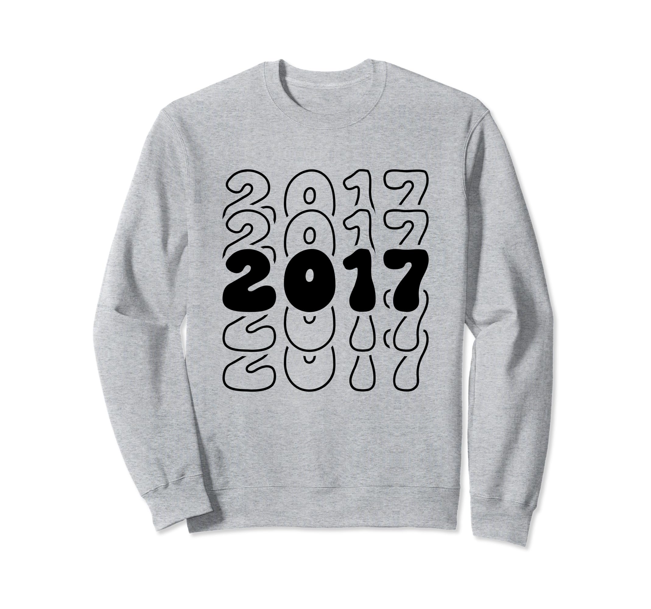 7 Year Old Groovy 7Th Birthday Boho Sweatshirt - Graphic Print Unisex - T-Shirt, Sweatshirt, Hoodie