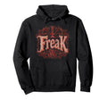 Freak Gothic Alt Grunge Hip Hop Y2K Hoodie - Aesthetic Graphic Men Women - T-Shirt, Sweatshirt, Hoodie
