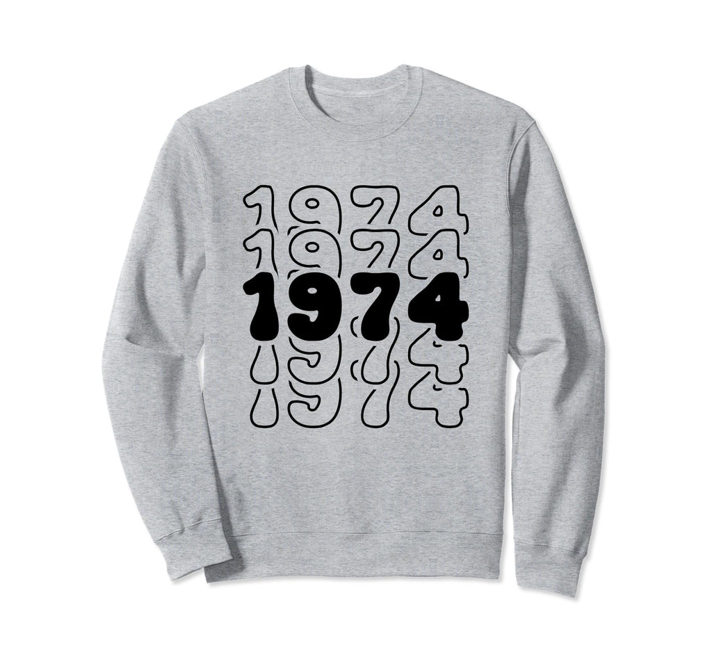 50 Year Old Groovy 50Th Birthday Sweatshirt - Streetwear Style for Adults - T-Shirt, Sweatshirt, Hoodie