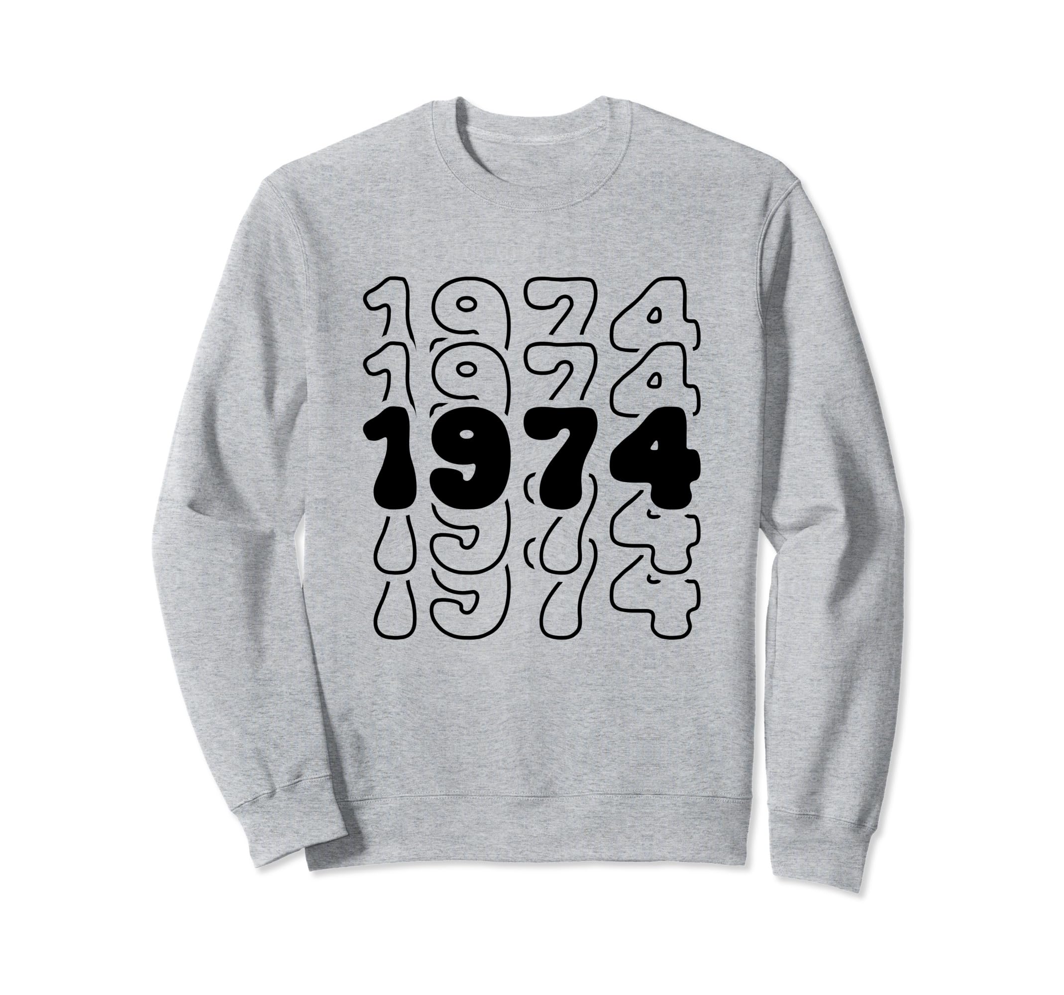 50 Year Old Groovy 50Th Birthday Sweatshirt - Streetwear Style for Adults - T-Shirt, Sweatshirt, Hoodie