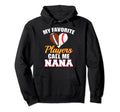 My Favorite Football Baseball Players Hoodie - Graphic Print Men Women - T-Shirt, Sweatshirt, Hoodie