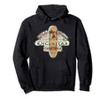 Encinitas Distressed Surfboard Sign Hoodie - Trendy Graphic Men Women - T-Shirt, Sweatshirt, Hoodie