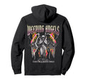 Back Y2K Aesthetic Streetwear Angel Hoodie - Fun Novelty Design Men Women - T-Shirt, Sweatshirt, Hoodie