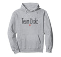 Team Disko German 70S 80S 90S Dance Hoodie - Fun Novelty Design Unisex - T-Shirt, Sweatshirt, Hoodie