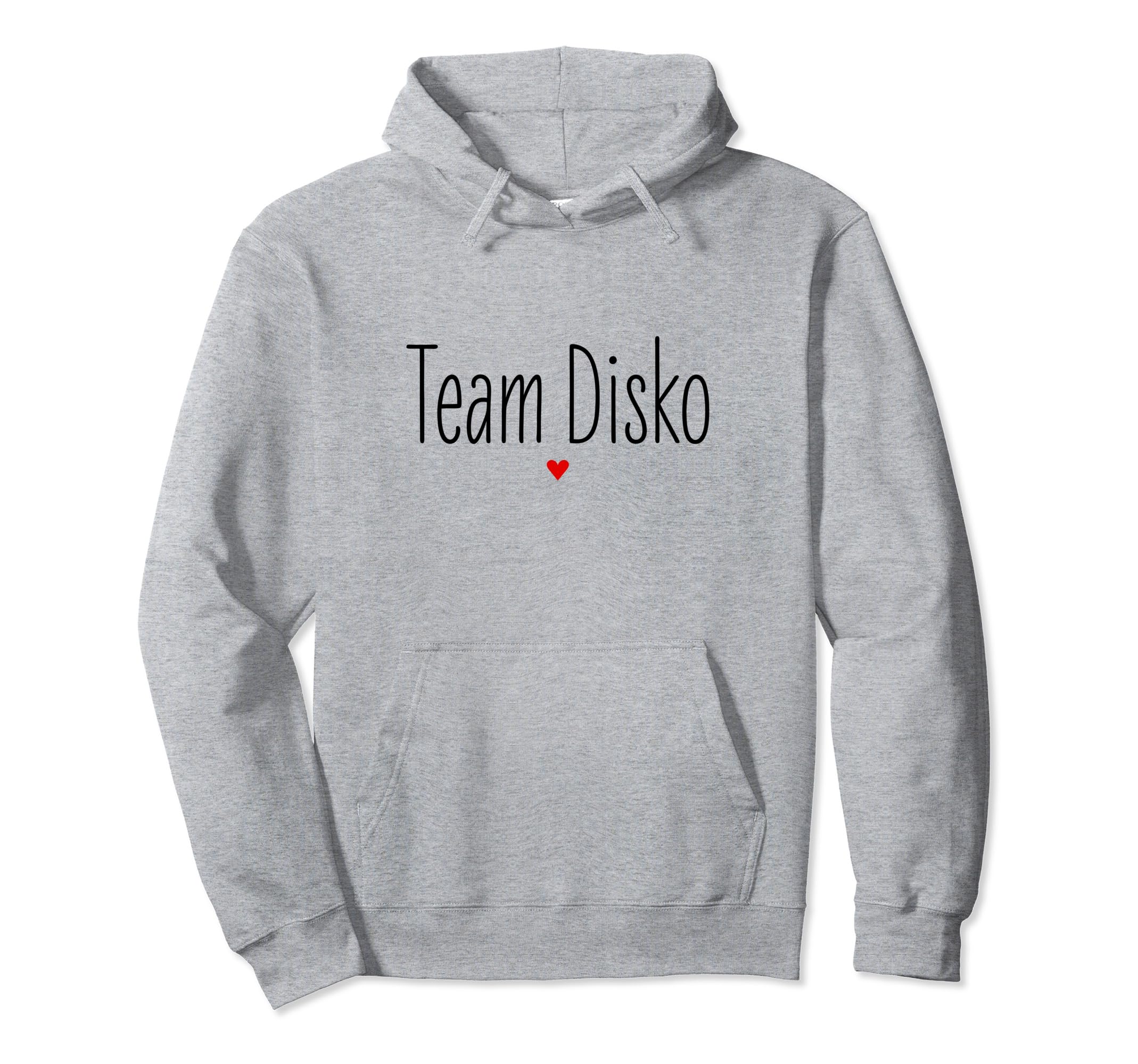 Team Disko German 70S 80S 90S Dance Hoodie - Fun Novelty Design Unisex - T-Shirt, Sweatshirt, Hoodie