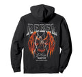 Back Y2K Streetwear Phoenix Hoodie - Aesthetic Graphic for Adults - T-Shirt, Sweatshirt, Hoodie