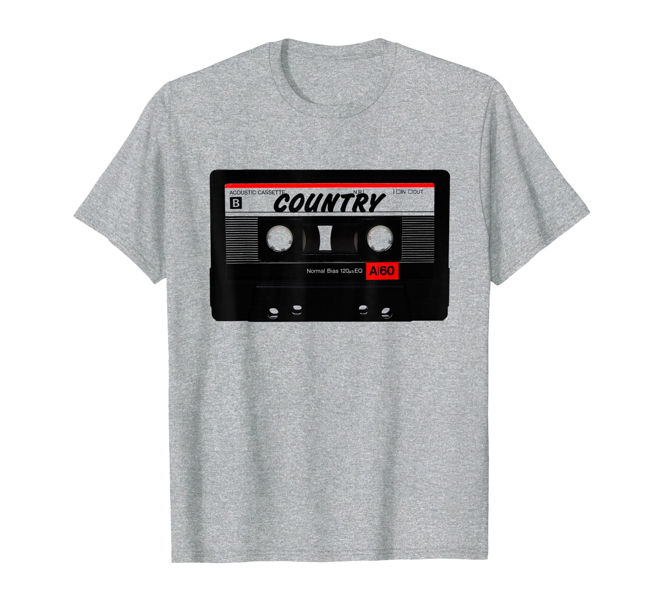 Country Music Mixtape 90S 80S 70S T-Shirt - Custom Art Print for Adults - T-Shirt, Sweatshirt, Hoodie