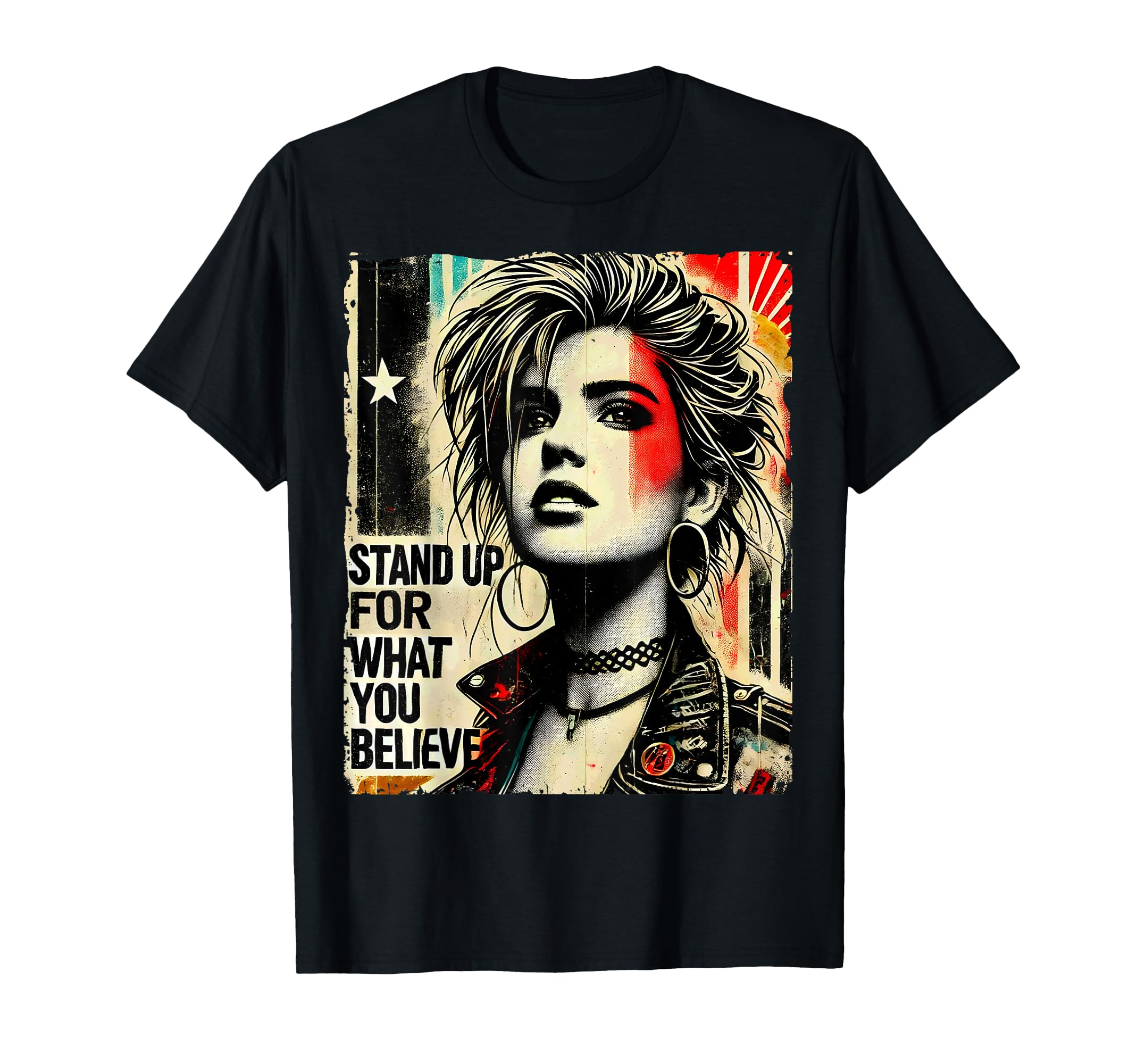 Punk Graffiti 90S Grunge Colorful T-Shirt - Trendy Graphic Unisex - T-Shirt, Sweatshirt, Hoodie