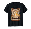 Womens Bohemian Art Nouveau Mucha T-Shirt - Aesthetic Graphic Unisex - T-Shirt, Sweatshirt, Hoodie