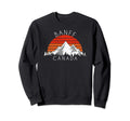 Banff Canada Distressed Sweatshirt - Streetwear Style Unisex - T-Shirt, Sweatshirt, Hoodie