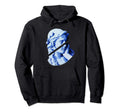 Aesthetic Vaporwave Feminine Greek Hoodie - Novelty Apparel for Adults - T-Shirt, Sweatshirt, Hoodie