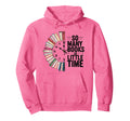 So Many Books Little Time Bookish Hoodie - Custom Art Print for Adults - T-Shirt, Sweatshirt, Hoodie