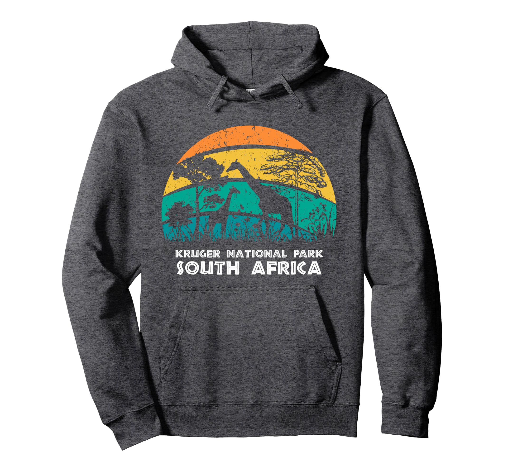 Kruger National Park South Africa Africa Hoodie - Minimalist Print Unisex - T-Shirt, Sweatshirt, Hoodie