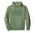 Flower Wildflower Floral Gardening Hoodie - Minimalist Print Unisex - T-Shirt, Sweatshirt, Hoodie