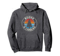 Boone North Carolina Nc 70S Hoodie - Minimalist Print for Adults - T-Shirt, Sweatshirt, Hoodie
