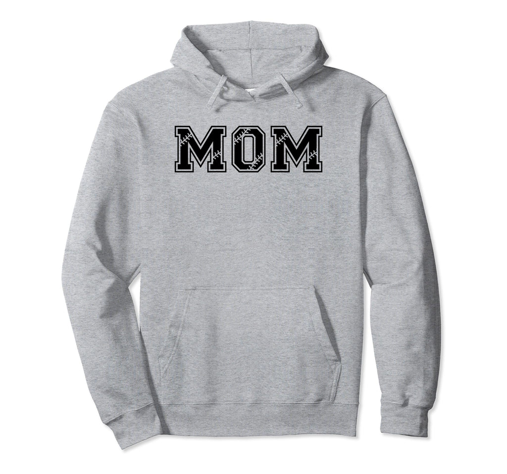 Baseball Mom Hoodie - Graphic Print Unisex - T-Shirt, Sweatshirt, Hoodie