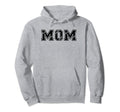 Baseball Mom Hoodie - Graphic Print Unisex - T-Shirt, Sweatshirt, Hoodie