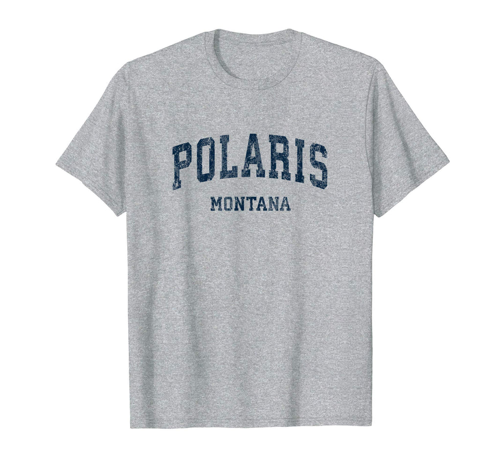 Polaris Montana Mt Varsity Sports T-Shirt - Custom Art Print for Adults - T-Shirt, Sweatshirt, Hoodie