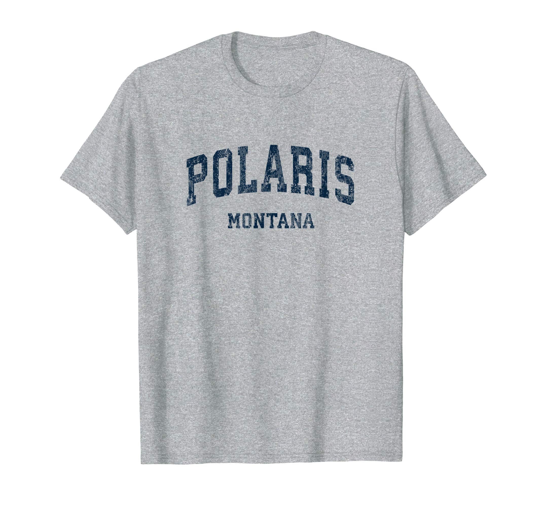 Polaris Montana Mt Varsity Sports T-Shirt - Custom Art Print for Adults - T-Shirt, Sweatshirt, Hoodie