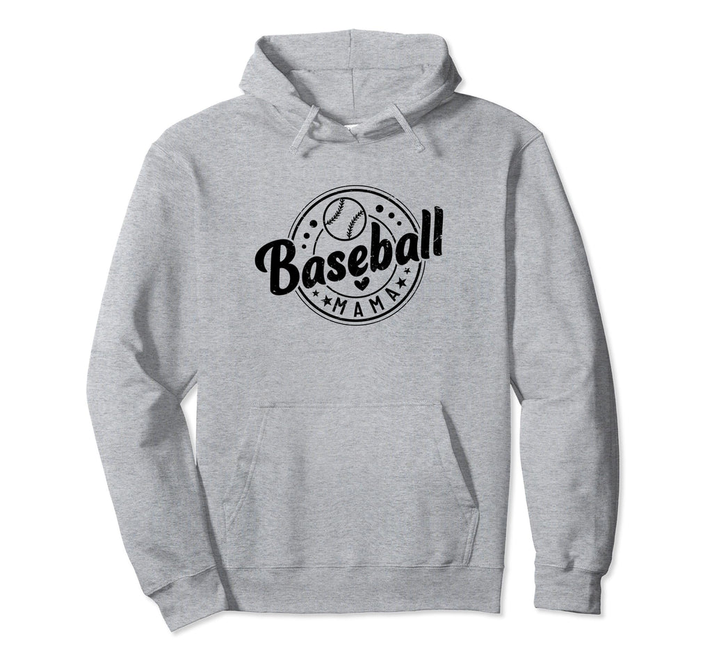 Baseball Mama Funny And Sweet Hoodie - Casual Everyday Wear for Adults - T-Shirt, Sweatshirt, Hoodie