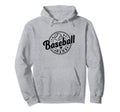 Baseball Mama Funny And Sweet Hoodie - Casual Everyday Wear for Adults - T-Shirt, Sweatshirt, Hoodie