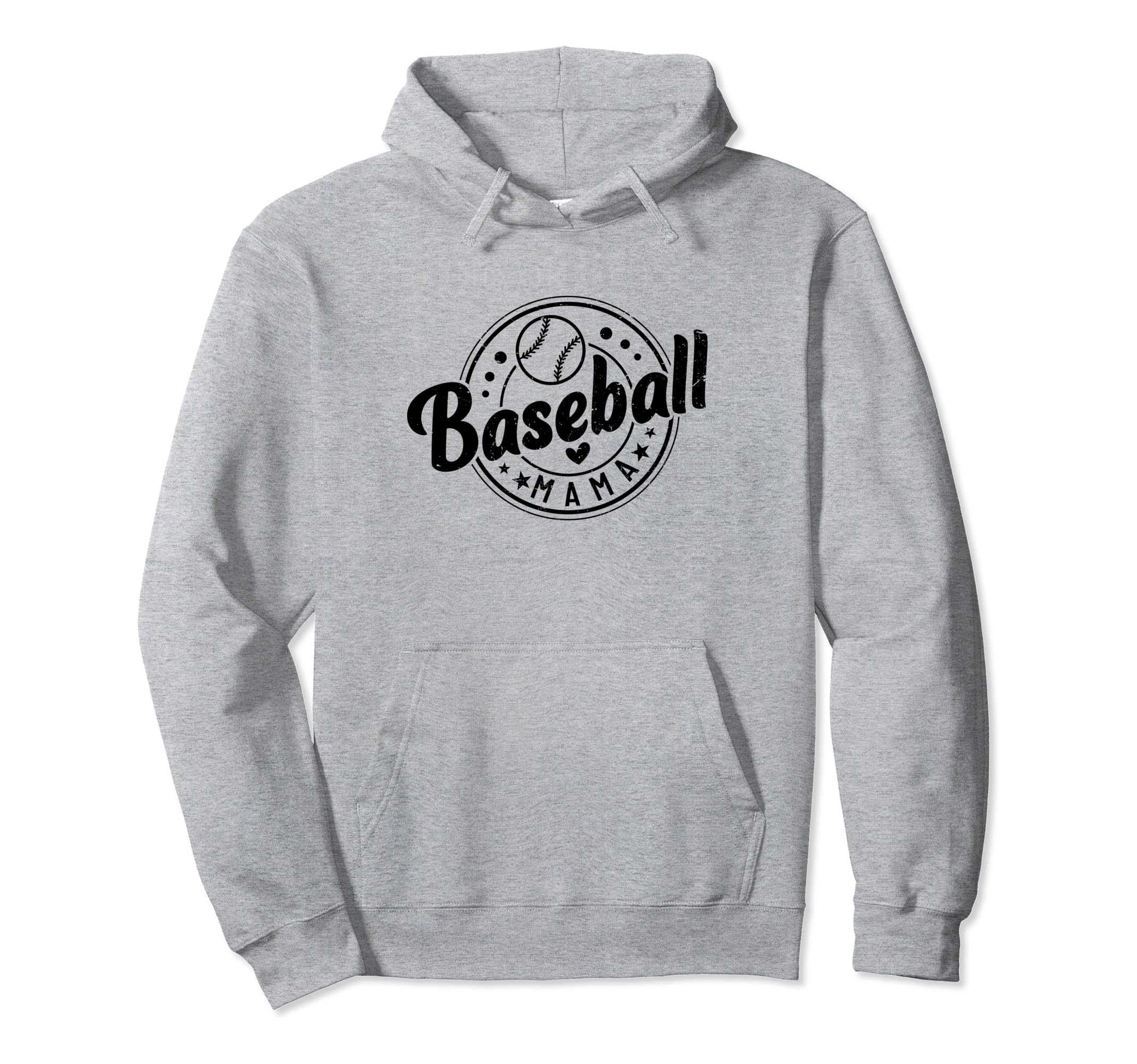 Baseball Mama Funny And Sweet Hoodie - Casual Everyday Wear for Adults - T-Shirt, Sweatshirt, Hoodie