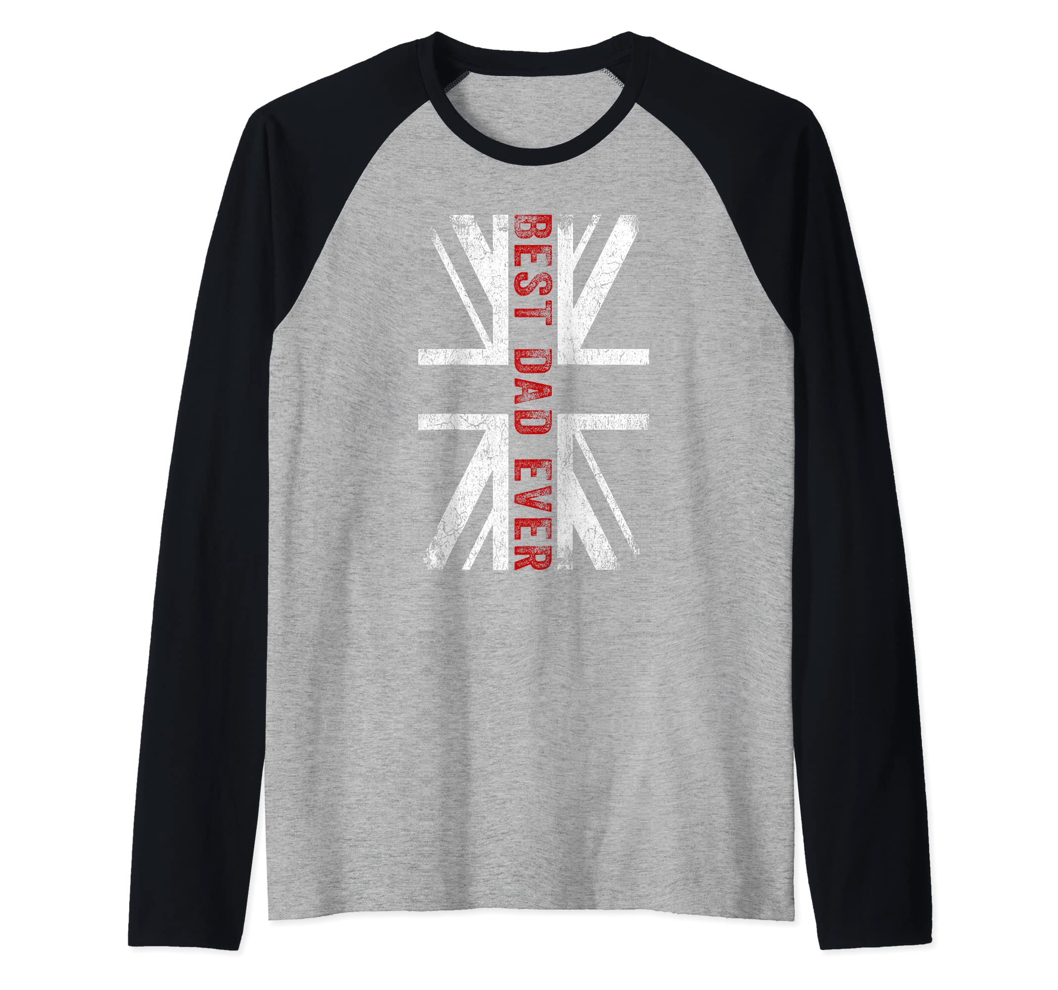 Best Dad Ever Uk Great Britain Union Hoodie - Trendy Graphic for Adults - T-Shirt, Sweatshirt, Hoodie