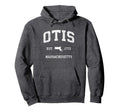 Otis Massachusetts Ma Athletic Sports Hoodie - Graphic Print for Adults - T-Shirt, Sweatshirt, Hoodie