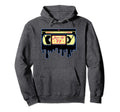 Goo Tape Cassette Hoodie - Minimalist Print Men Women - T-Shirt, Sweatshirt, Hoodie