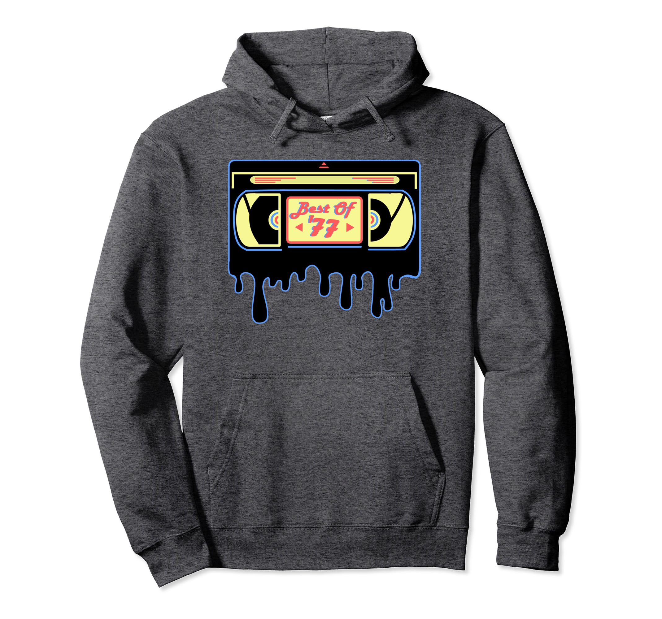 Goo Tape Cassette Hoodie - Minimalist Print Men Women - T-Shirt, Sweatshirt, Hoodie
