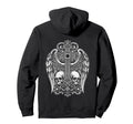 Gothic Cross Skull Wings Grunge Y2K Punk Hoodie - Graphic Print Men Women - T-Shirt, Sweatshirt, Hoodie