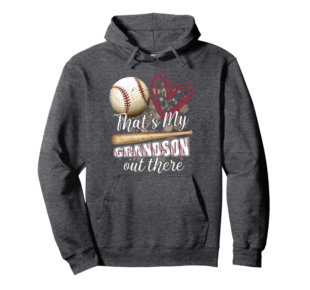 Thats My Grandson Out There Family Hoodie - Minimalist Print Men Women - T-Shirt, Sweatshirt, Hoodie