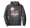 Thats My Grandson Out There Family Hoodie - Minimalist Print Men Women - T-Shirt, Sweatshirt, Hoodie