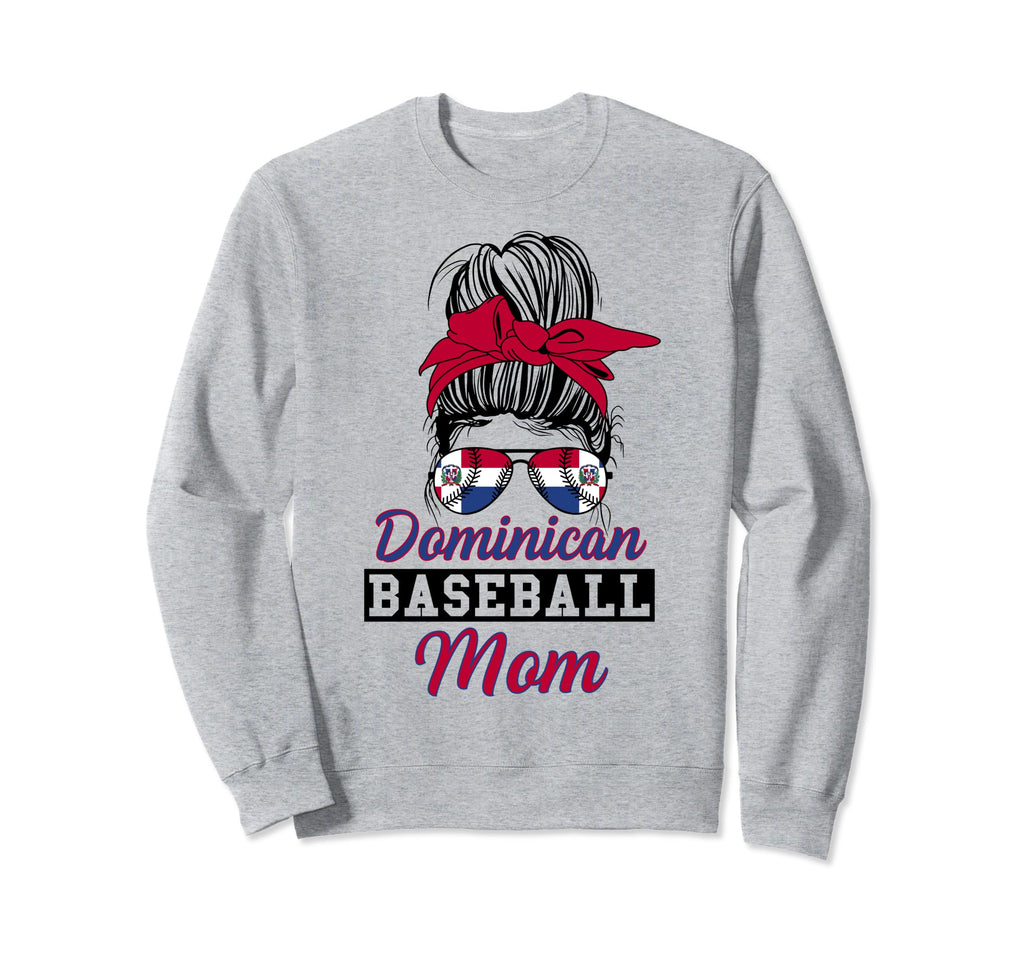 Dominican Baseball Dominican Sweatshirt - Graphic Print for Adults - T-Shirt, Sweatshirt, Hoodie