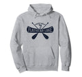 Flathead Lake Montana Distressed Hoodie - Casual Everyday Wear Unisex - T-Shirt, Sweatshirt, Hoodie