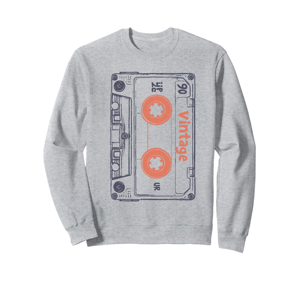 Cassette Tape 80S 90S Sweatshirt - Minimalist Print Unisex - T-Shirt, Sweatshirt, Hoodie