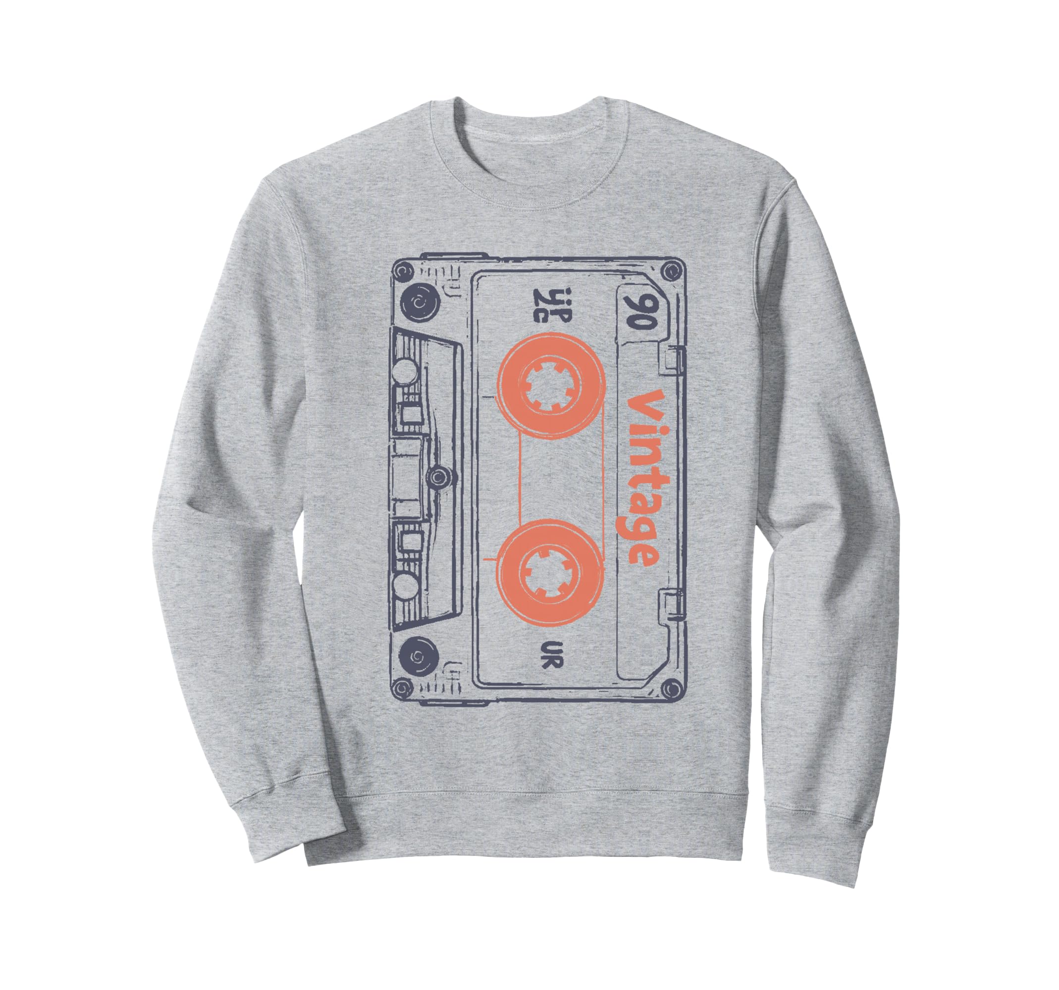 Cassette Tape 80S 90S Sweatshirt - Minimalist Print Unisex - T-Shirt, Sweatshirt, Hoodie