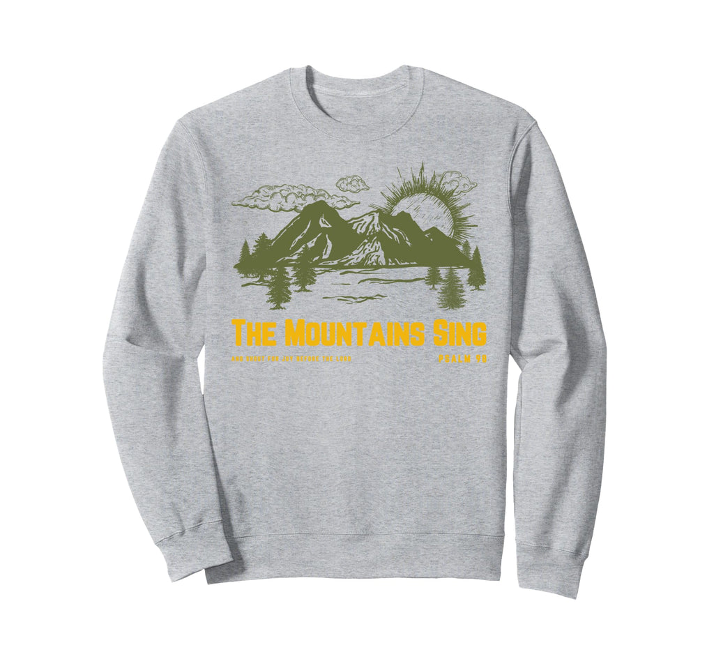 Boho Christian Camping Faith Sweatshirt - Aesthetic Graphic Unisex - T-Shirt, Sweatshirt, Hoodie