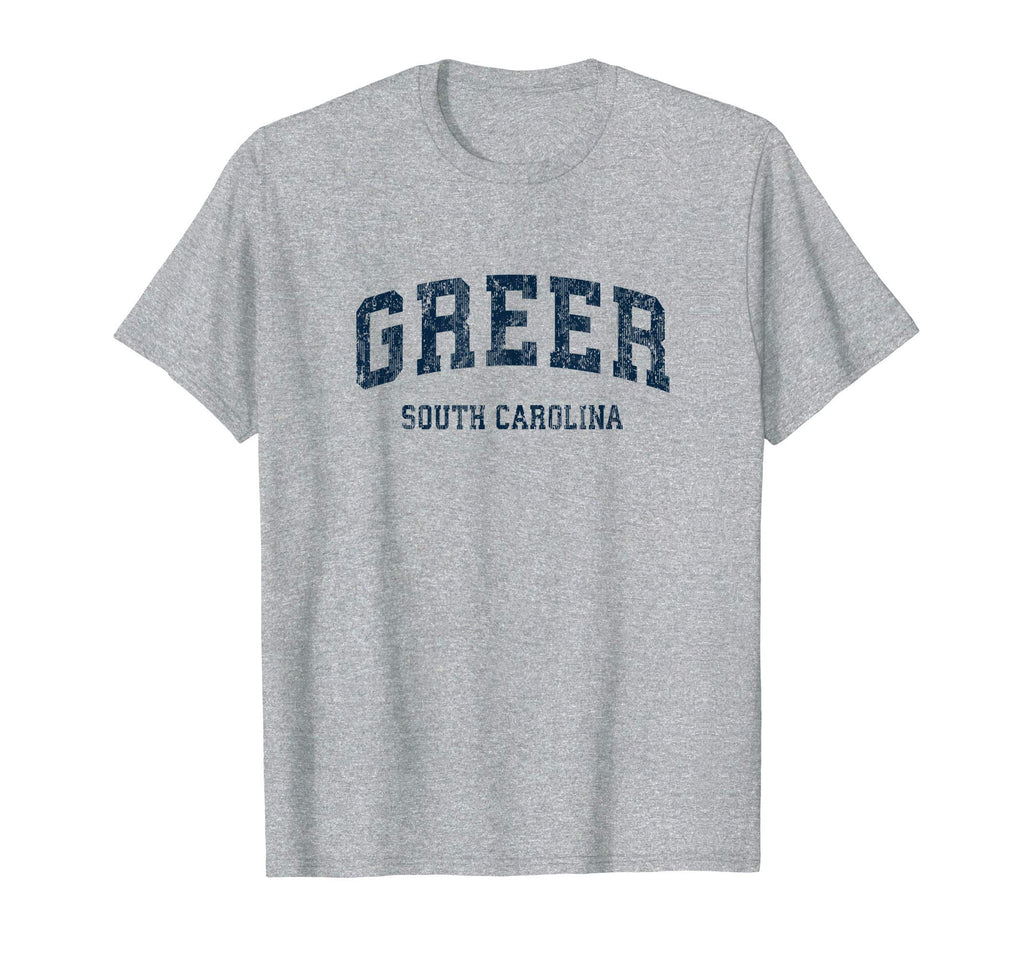 Greer South Carolina Sc Varsity Sports T-Shirt - Streetwear Style Unisex - T-Shirt, Sweatshirt, Hoodie