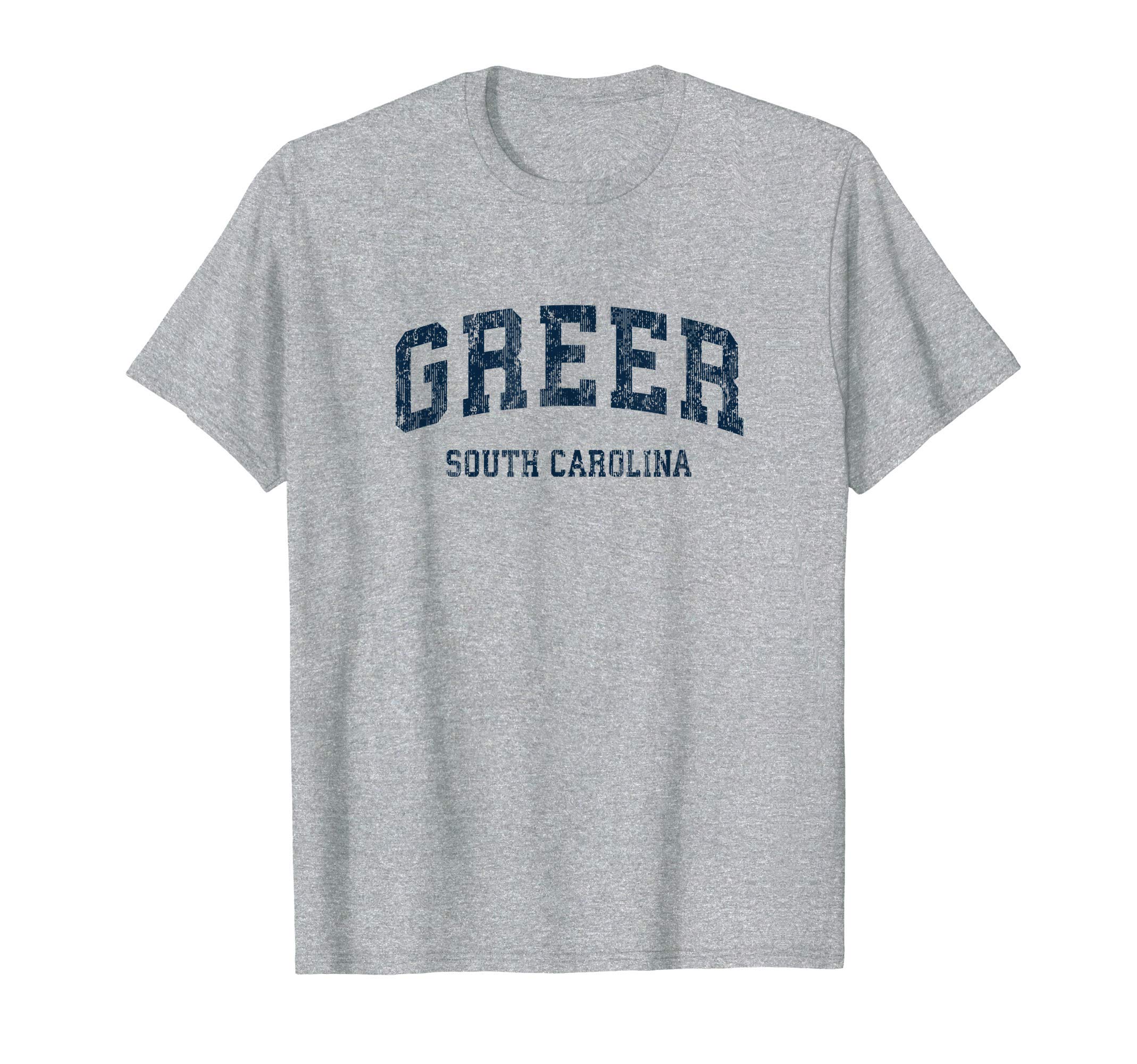 Greer South Carolina Sc Varsity Sports T-Shirt - Streetwear Style Unisex - T-Shirt, Sweatshirt, Hoodie