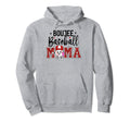 Boujee Baseball Mama Mom Mommy Hoodie - Aesthetic Graphic for Adults - T-Shirt, Sweatshirt, Hoodie