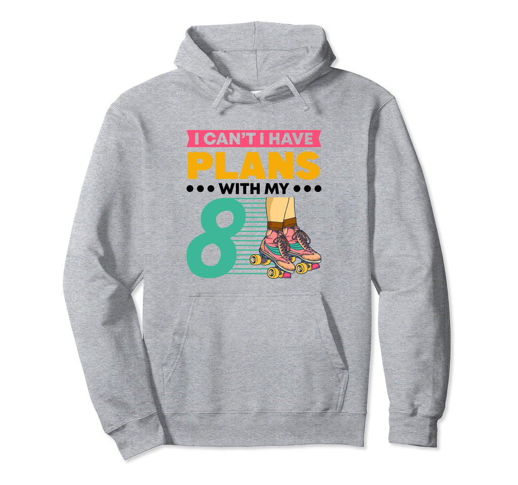 80S Party Roller Skating Rollerskate Hoodie - Streetwear Style for Adults - T-Shirt, Sweatshirt, Hoodie