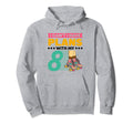 80S Party Roller Skating Rollerskate Hoodie - Streetwear Style for Adults - T-Shirt, Sweatshirt, Hoodie