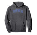 Columbine Co Distressed Blue Varsity Hoodie - Graphic Print Men Women - T-Shirt, Sweatshirt, Hoodie